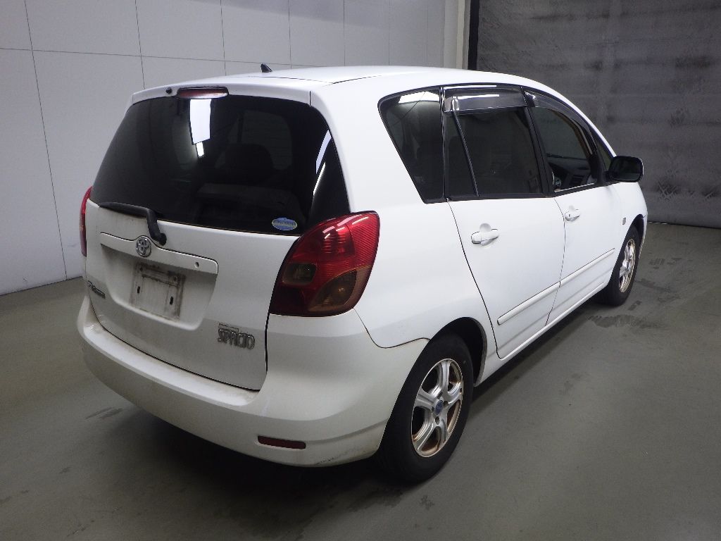 2001 Toyota Corolla Spacio X G Edition auction photo 2