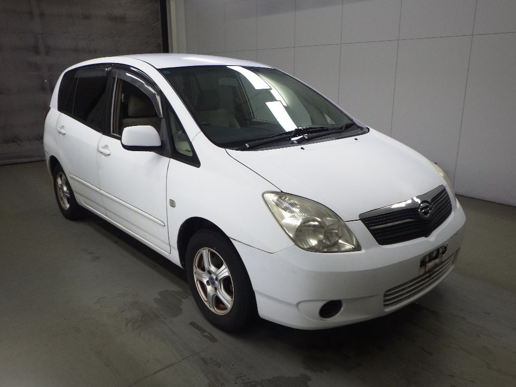 2001 Toyota Corolla Spacio X G Edition Japan auction vehicle