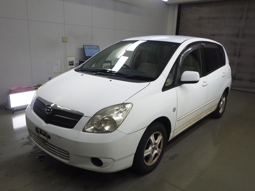 2001 Toyota Corolla Spacio X G Edition auction photo 4