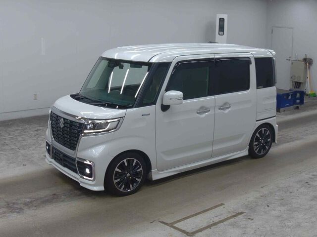 2019 Suzuki Spacia Hybrid XS TB auction photo 4