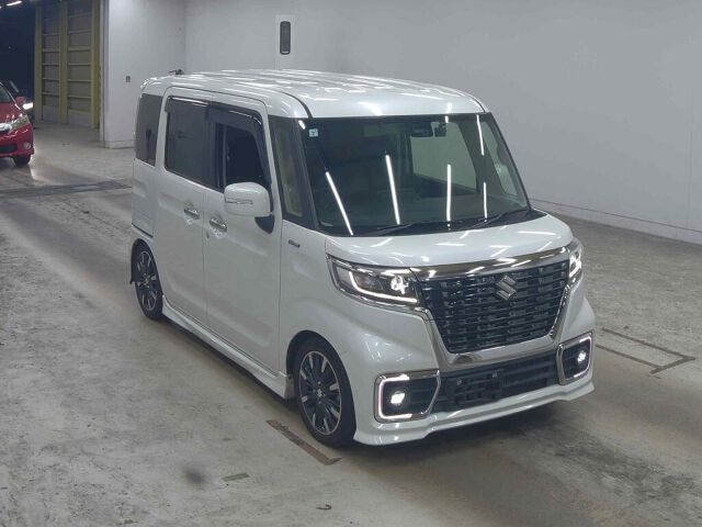 2019 Suzuki Spacia Hybrid XS TB Japan auction vehicle