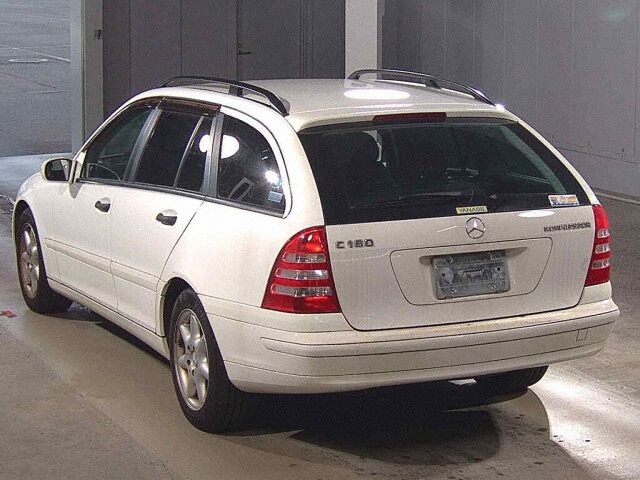 2003 Mercedes-Benz C-Class Station Wagon C180コンプレッサー auction photo 2