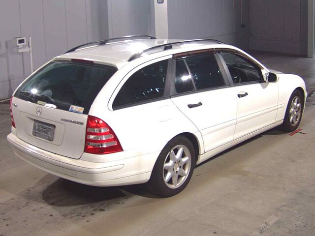 2003 Mercedes-Benz C-Class Station Wagon C180コンプレッサー auction photo 5