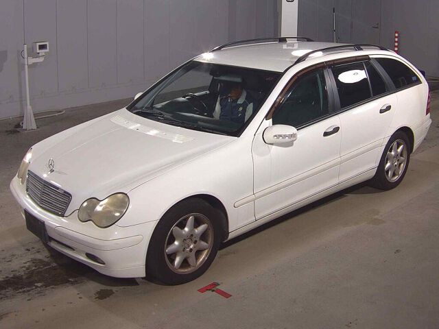 2003 Mercedes-Benz C-Class Station Wagon C180コンプレッサー auction photo 4