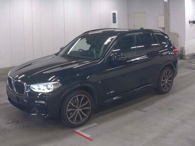 2018 BMW X3 XDRIV20D M Sport 4WD auction photo 4