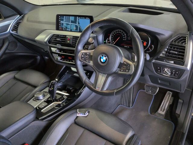 2018 BMW X3 XDRIV20D M Sport 4WD auction photo 3