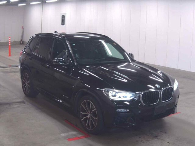 2018 BMW X3 XDRIV20D M Sport 4WD Japan auction vehicle