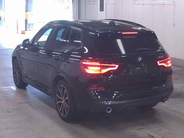 2018 BMW X3 XDRIV20D M Sport 4WD auction photo 2