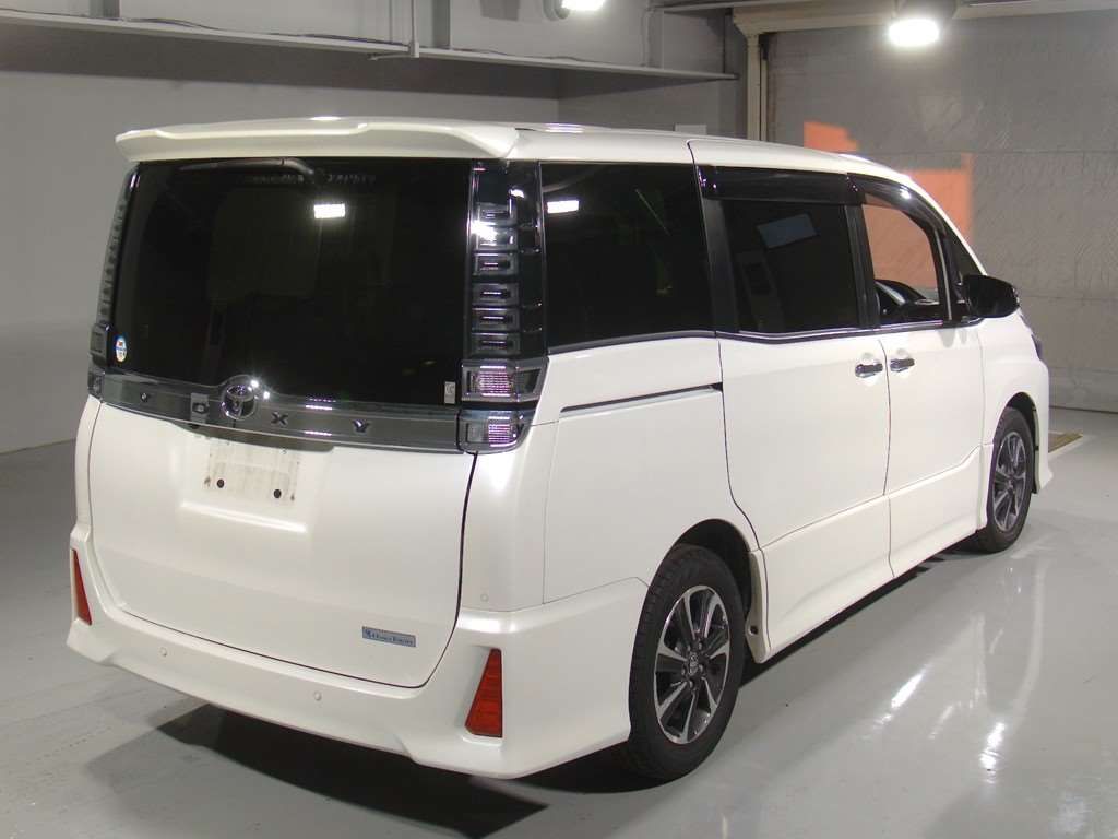 2021 Toyota Voxy ZS Kirameki 3 auction photo 2