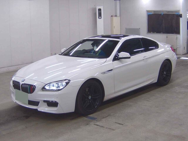 2012 BMW 6 Series 640i Coupe M Sport P auction photo 4