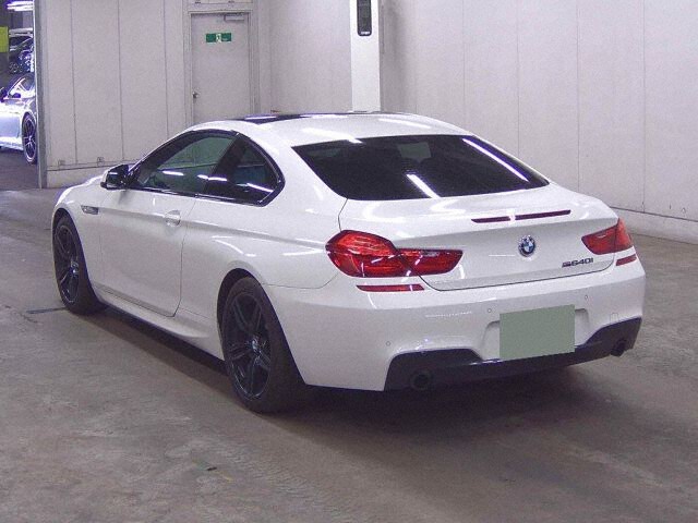 2012 BMW 6 Series 640i Coupe M Sport P auction photo 2