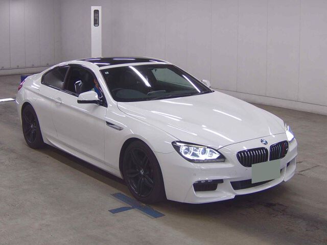 2012 BMW 6 Series 640i Coupe M Sport P Japan auction vehicle