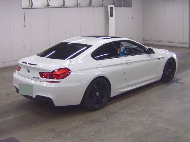 2012 BMW 6 Series 640i Coupe M Sport P auction photo 5