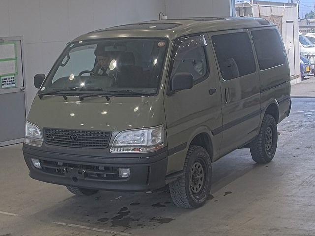 1997 Toyota Hiace Japan auction vehicle