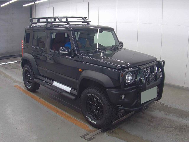 Japan Auction Vehicles 8 2026 Suzuki ジムニーノマド FC 4WD auction photo