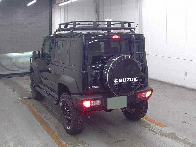 2026 Suzuki ジムニーノマド FC 4WD auction photo 2