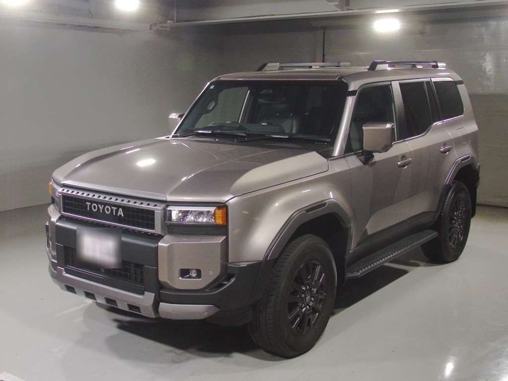 Japan Auction Vehicles 4 2025 Toyota Land Cruiser 250 VX 4WD auction photo
