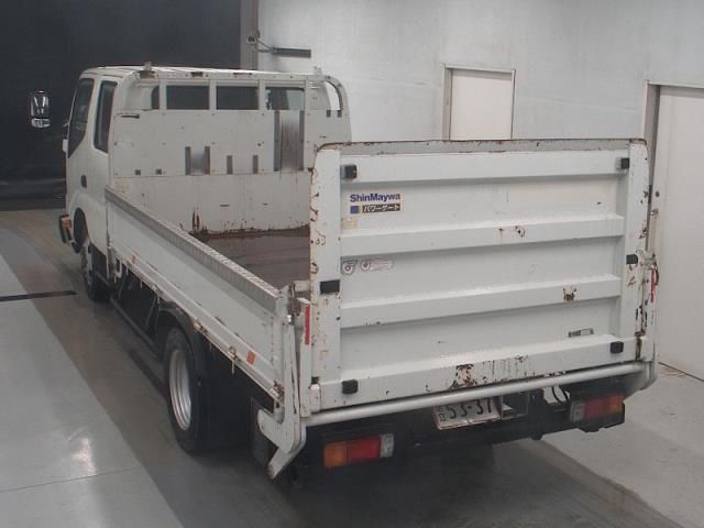 2015 Toyota Toyoace Wキャブロングパワーゲート auction photo 2