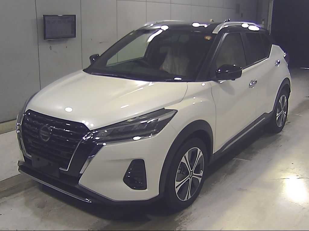 2021 Nissan Kicks X Two-Tone Interior Edition auction photo 4