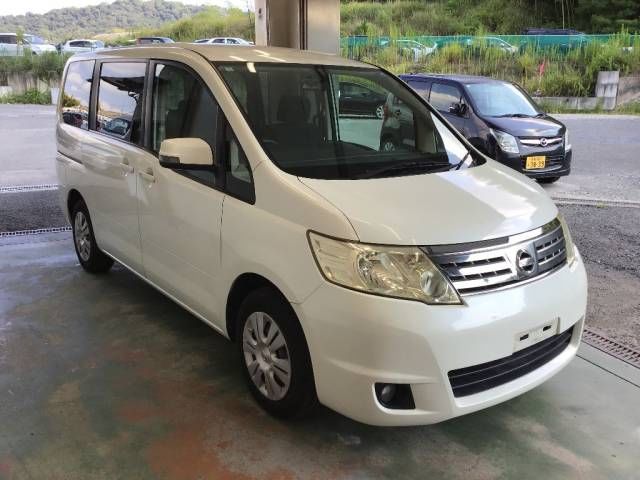 2010 Nissan Serena 20S Vセレクション auction photo 2