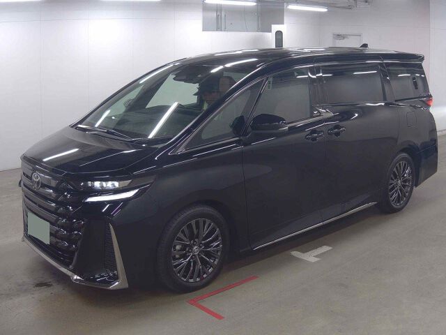 2025 Toyota Vellfire Z Premier auction photo 4