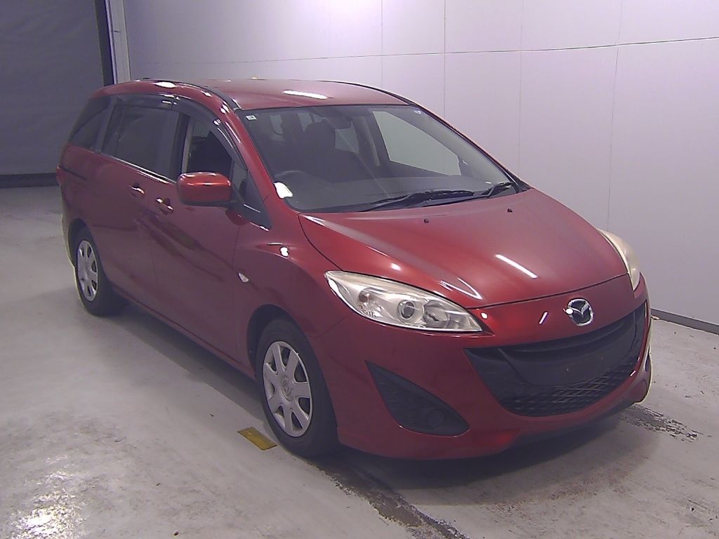 Japan Auction Vehicles 7 2013 Mazda Premacy 20Cスカイアクティブ auction photo