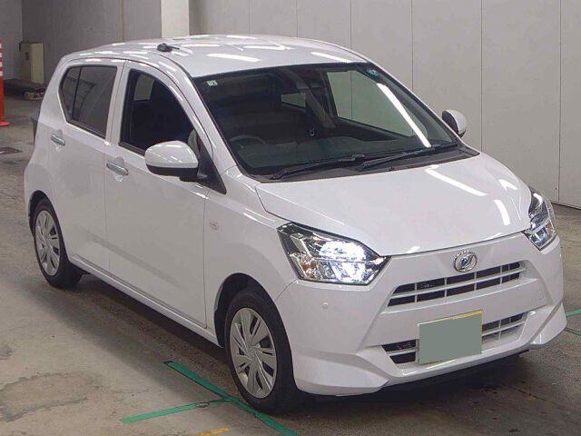 2026 Daihatsu Mira e:S X SA III Japan auction vehicle