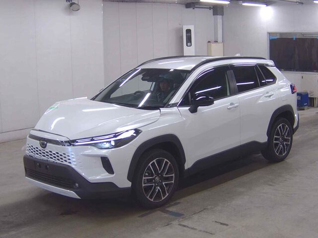 2025 Toyota Corolla Cross Hybrid Z auction photo 4