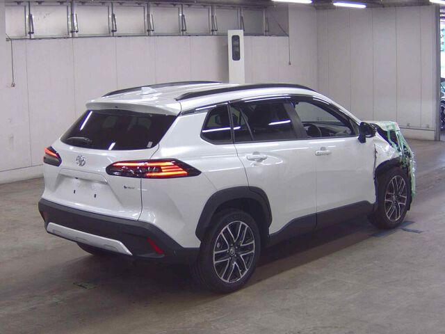 2025 Toyota Corolla Cross Hybrid Z auction photo 5