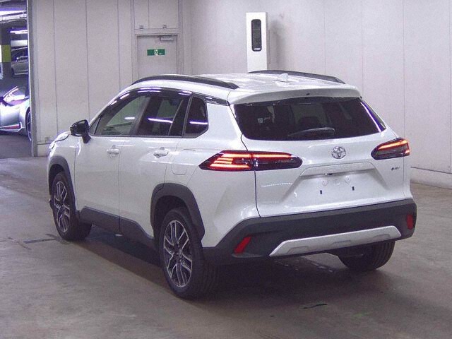 2025 Toyota Corolla Cross Hybrid Z auction photo 2