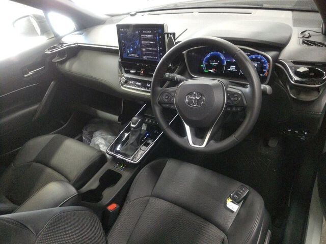 2025 Toyota Corolla Cross Hybrid Z auction photo 3