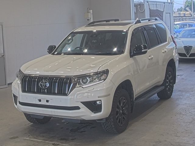 2021 Toyota ランクルプラド 4WD TX Lパッケージ Japan auction vehicle