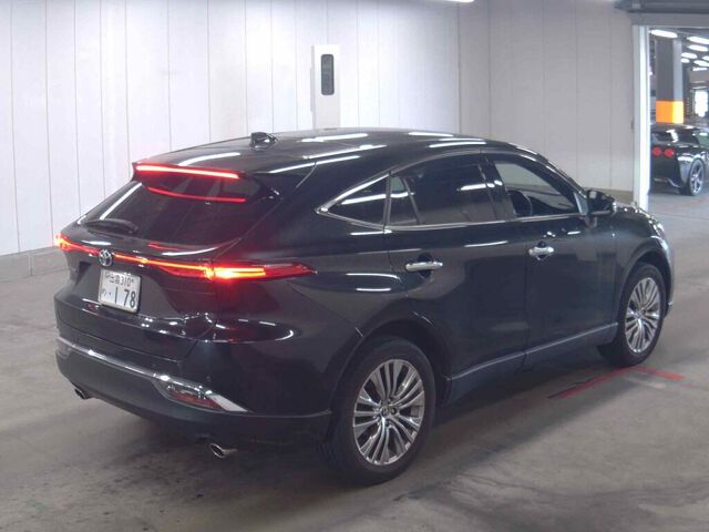 2023 Toyota Harrier Z Leather Package auction photo 5