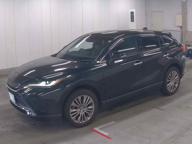 2023 Toyota Harrier Z Leather Package auction photo 4