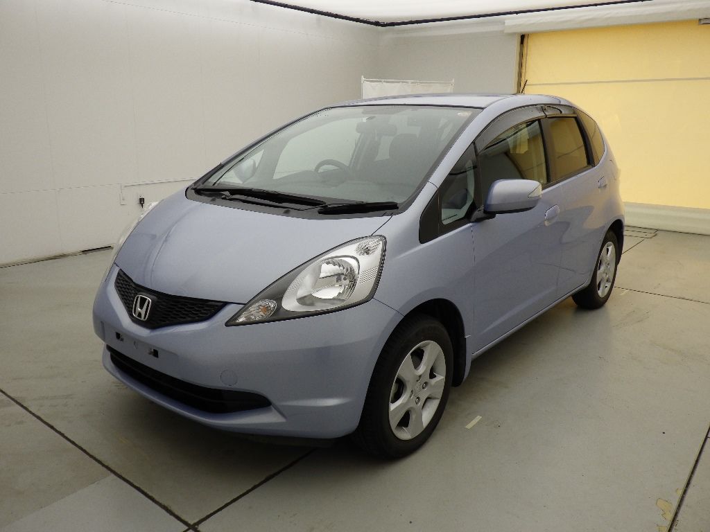 2009 Honda Fit 4WD L auction photo 4