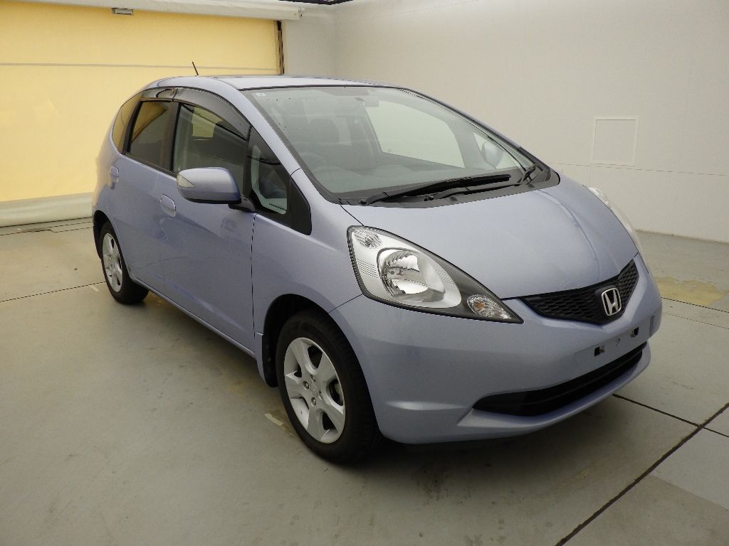 2009 Honda Fit 4WD L Japan auction vehicle