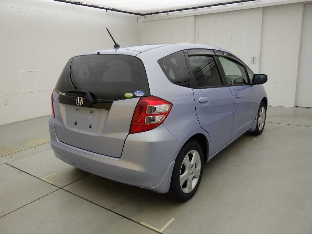 2009 Honda Fit 4WD L auction photo 2