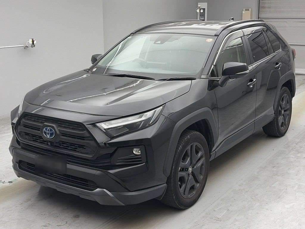 2022 Toyota RAV4 ハイブリッドアドベンチャ 4WD Japan auction vehicle
