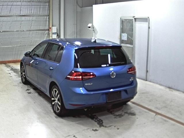 2017 Volkswagen ゴルフ TSIハイライン コネクト auction photo 2