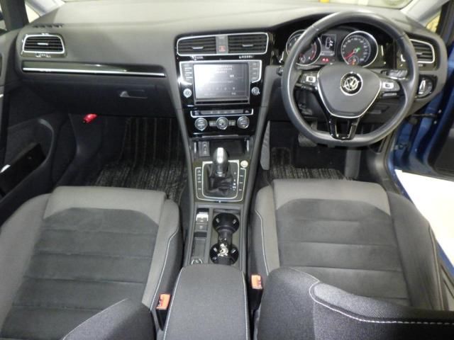 2017 Volkswagen ゴルフ TSIハイライン コネクト auction photo 3