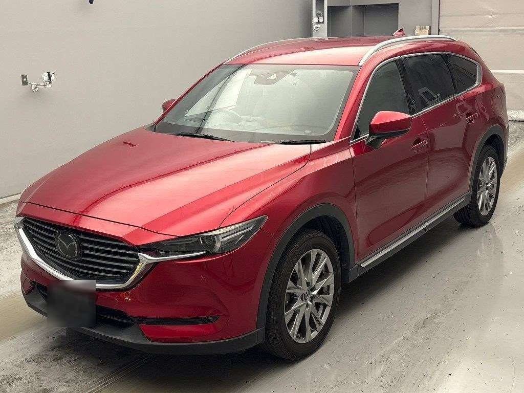 Japan Auction Vehicles 4 2018 Mazda CX-8 XD Lパッケージ auction photo