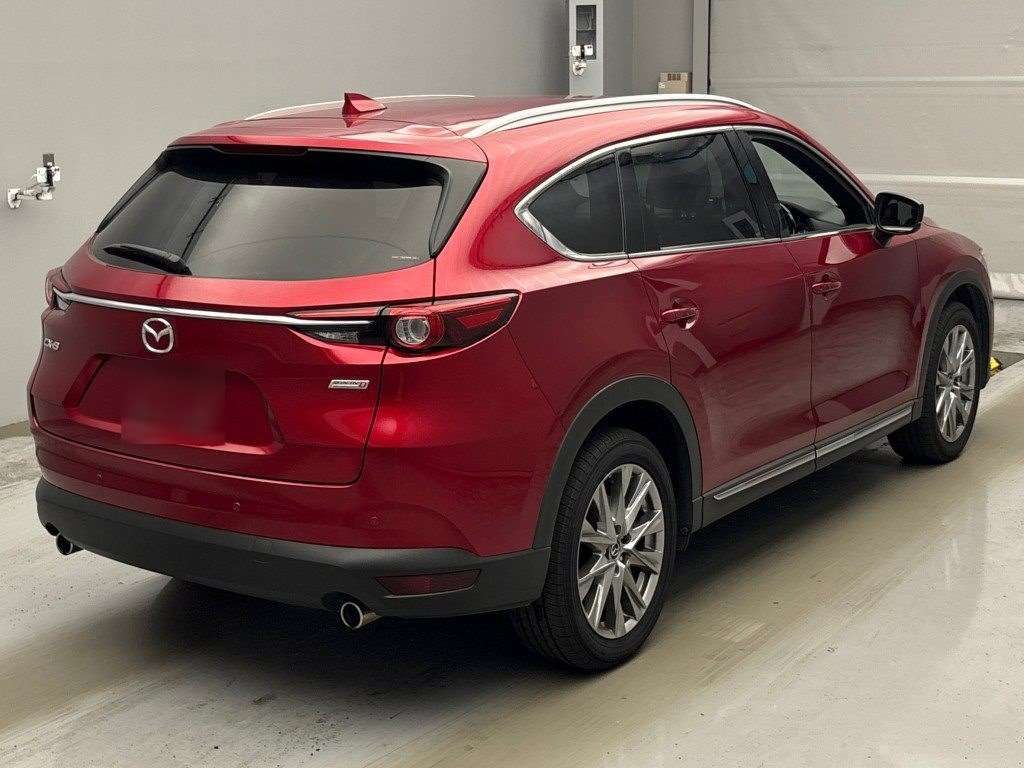 2018 Mazda CX-8 XD Lパッケージ auction photo 2