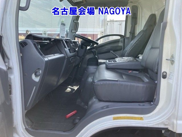2009 Isuzu Elf Aluminum van auction photo 3