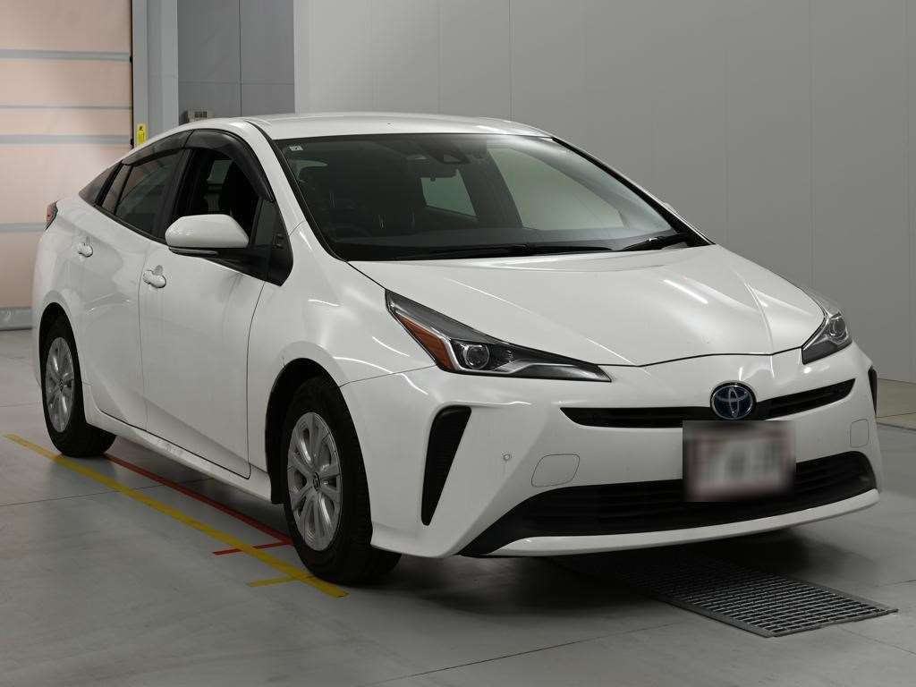 2021 Toyota Prius E auction photo 5