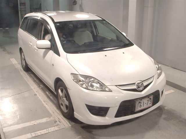 Japan Auction Vehicles 12 2009 Mazda Premacy 20CS auction photo