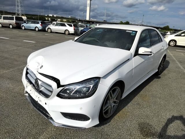 2015 Mercedes-Benz E-Class auction photo 4