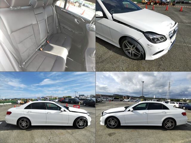 2015 Mercedes-Benz E-Class auction photo 6
