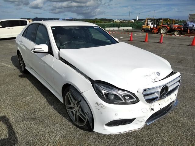 Japan Auction Vehicles 8 2015 Mercedes-Benz E-Class auction photo