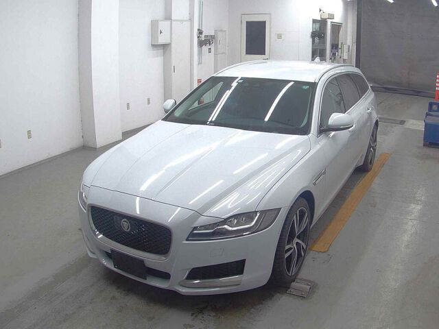 2018 Jaguar XFスポーツブレイク XFS Breastplate Stage auction photo 4