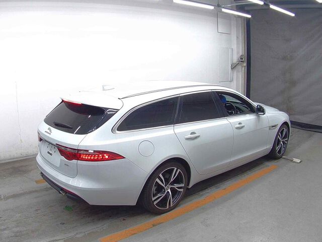 2018 Jaguar XFスポーツブレイク XFS Breastplate Stage auction photo 5
